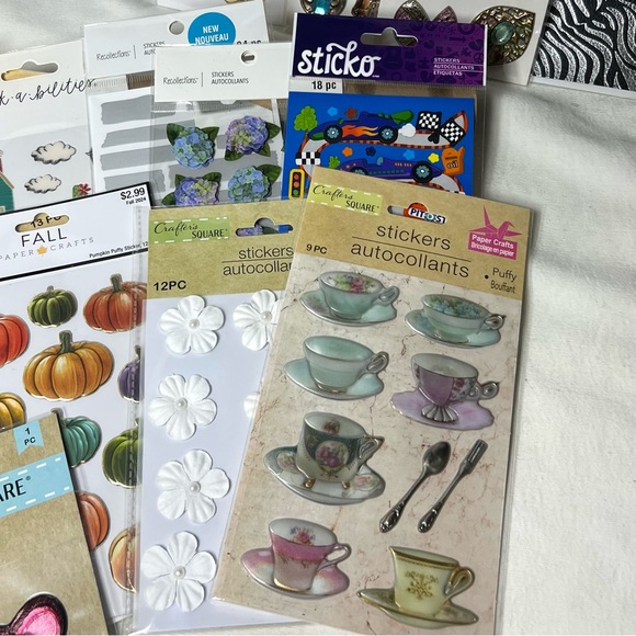 SENSATIONAL STICKER GIFT SET - Picture 2 of 16